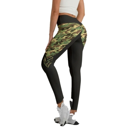 Ghost Army Women Compression Legging