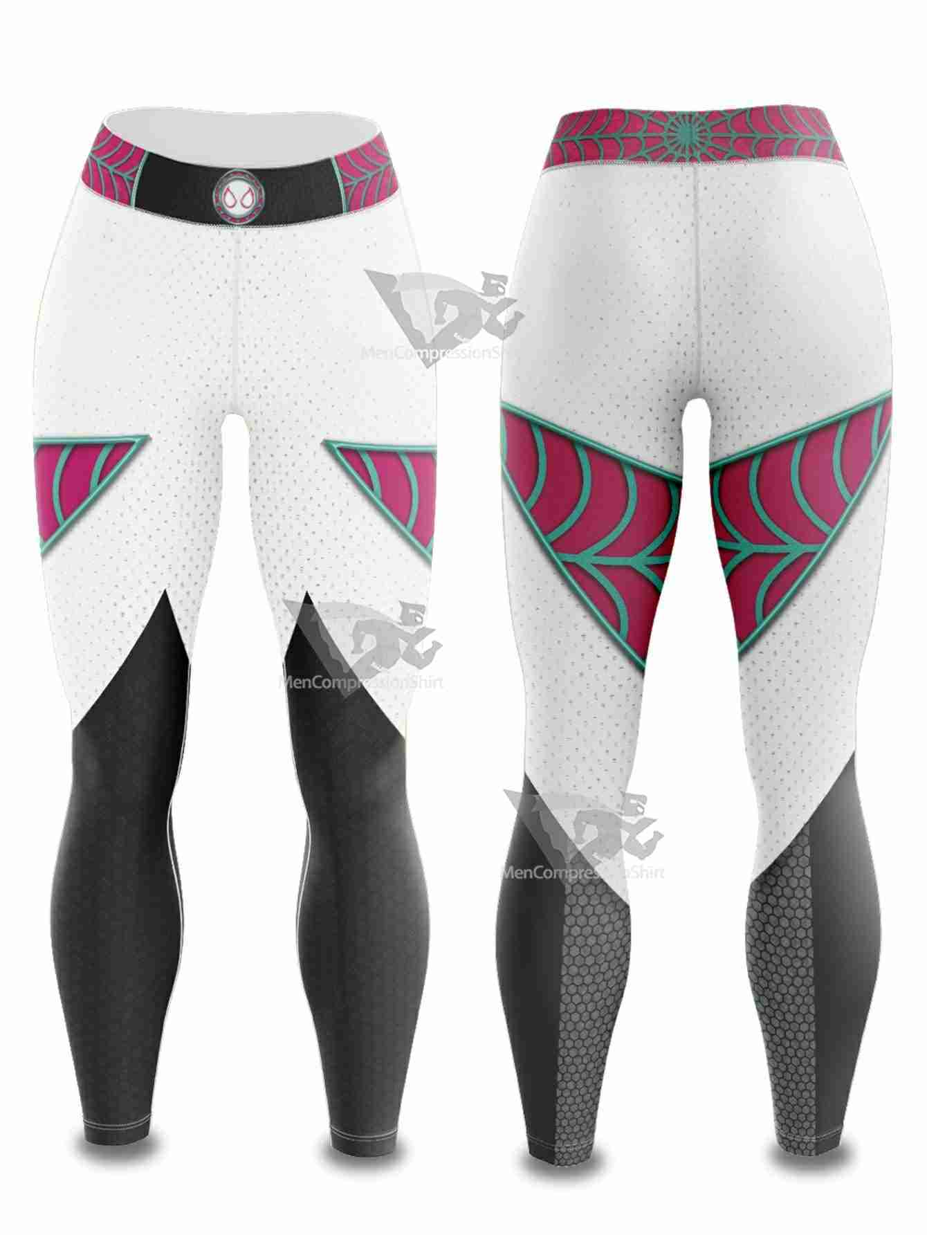Ghost Spider Women Compression Leggings