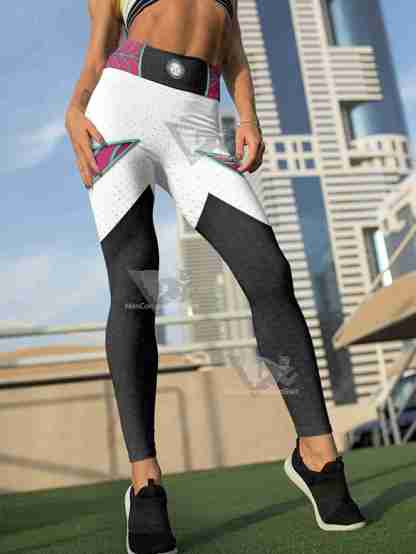 Ghost Spider Women Compression Leggings
