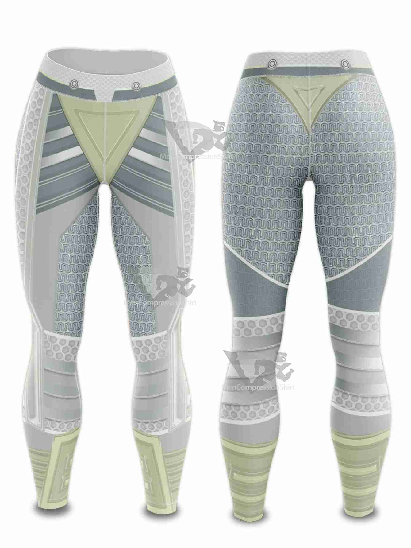 Ghost Women Compression Leggings