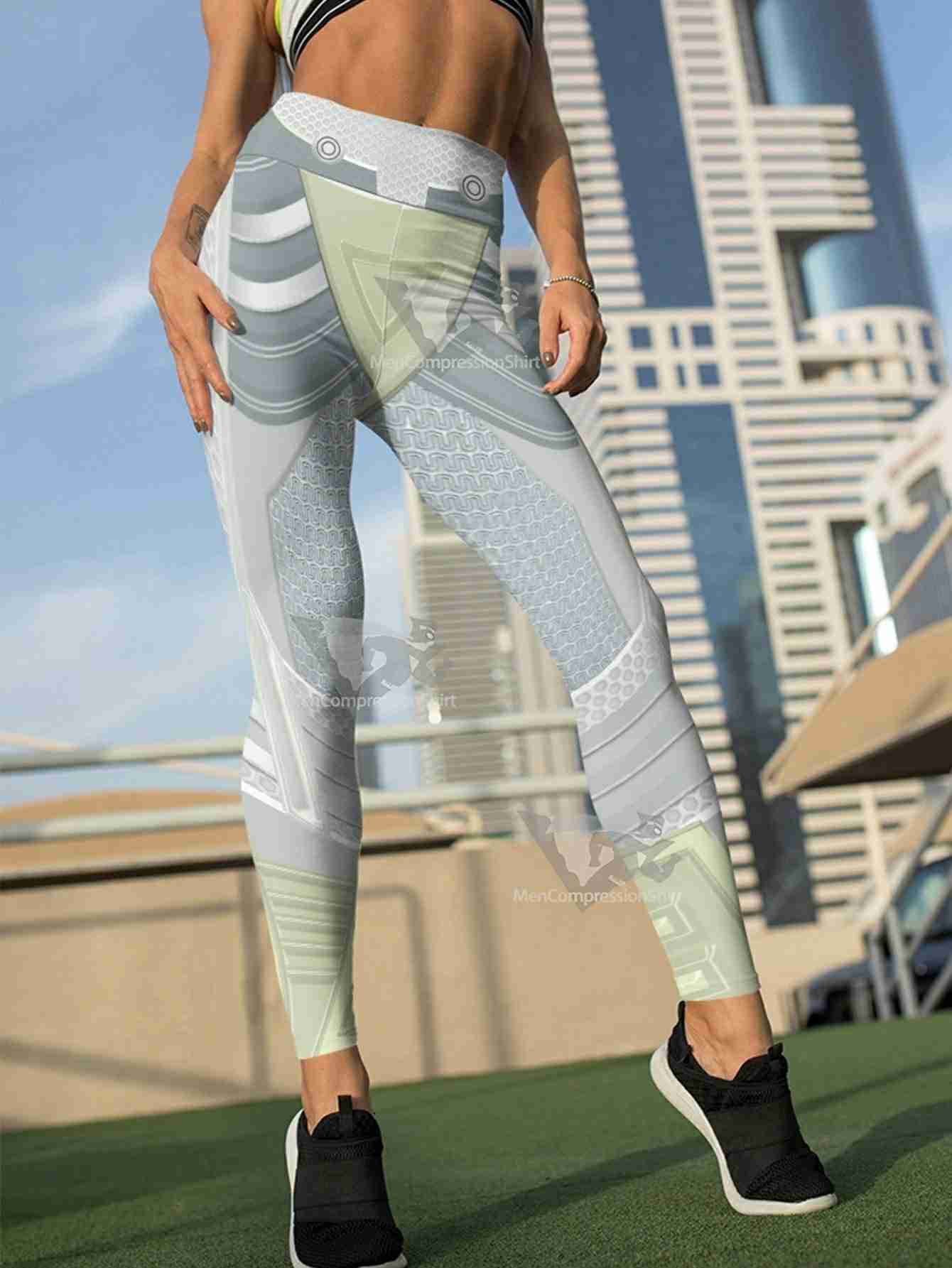 Ghost Women Compression Leggings