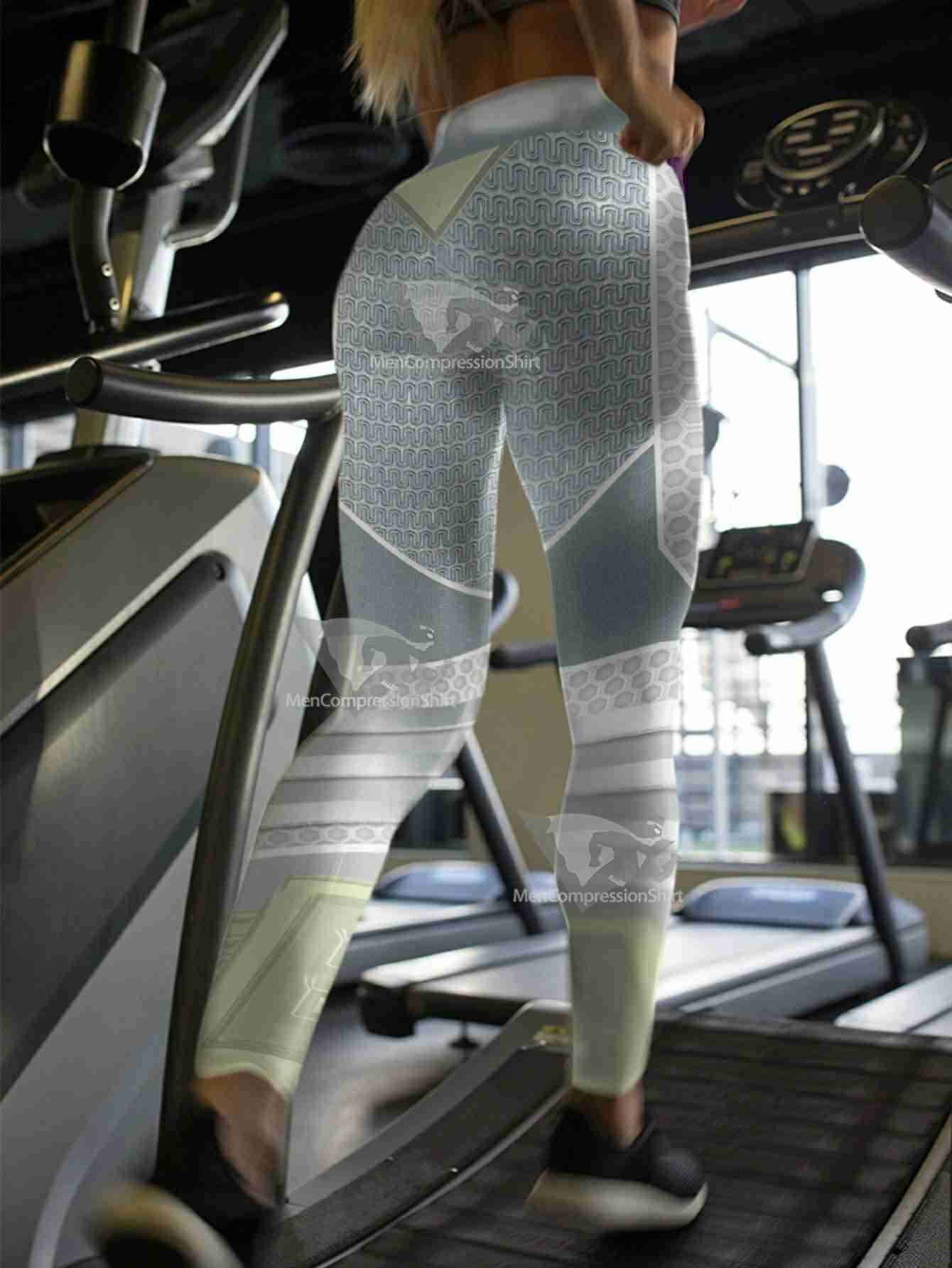 Ghost Women Compression Leggings