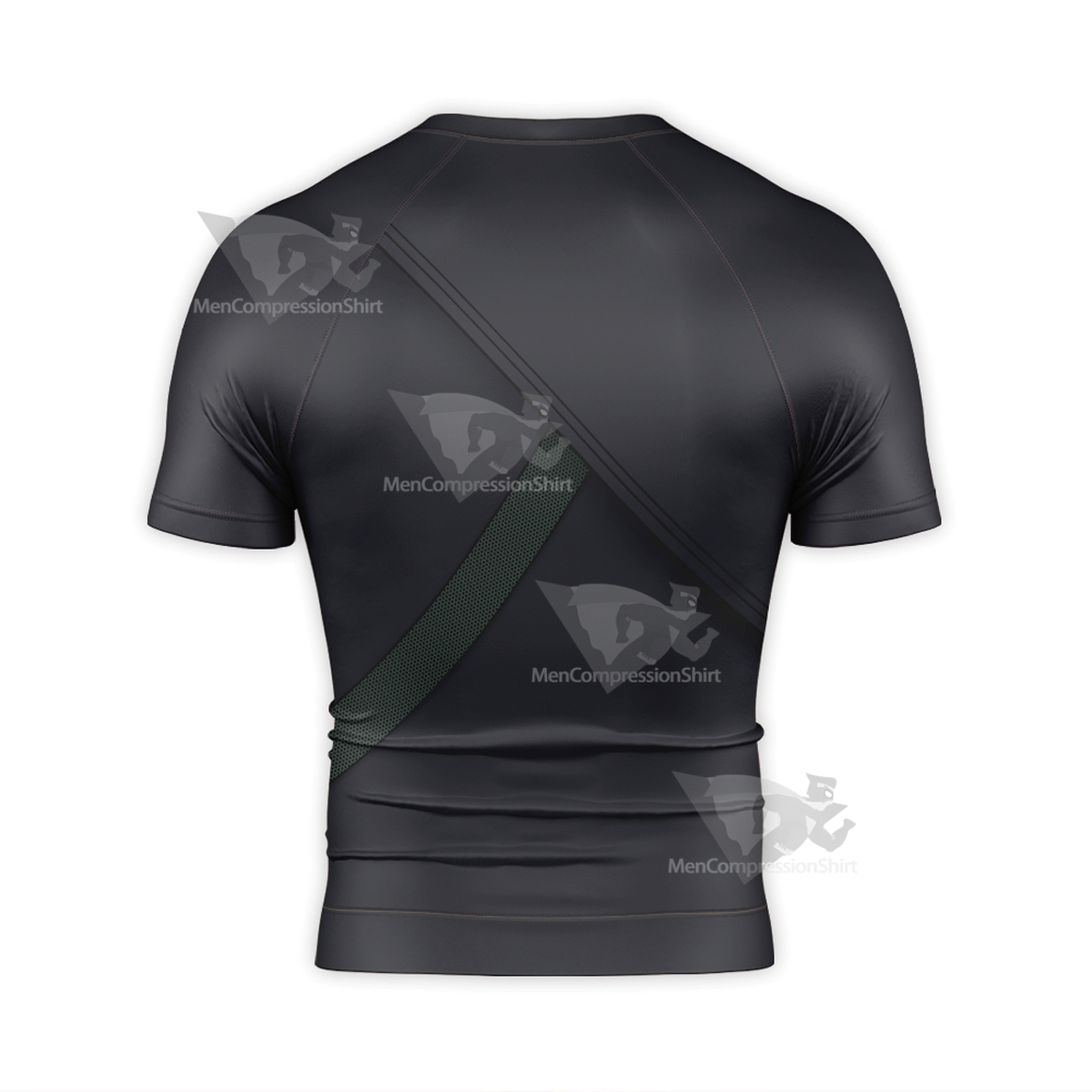 Ghostwire Tokyo Hannya Short Sleeve Compression Shirt