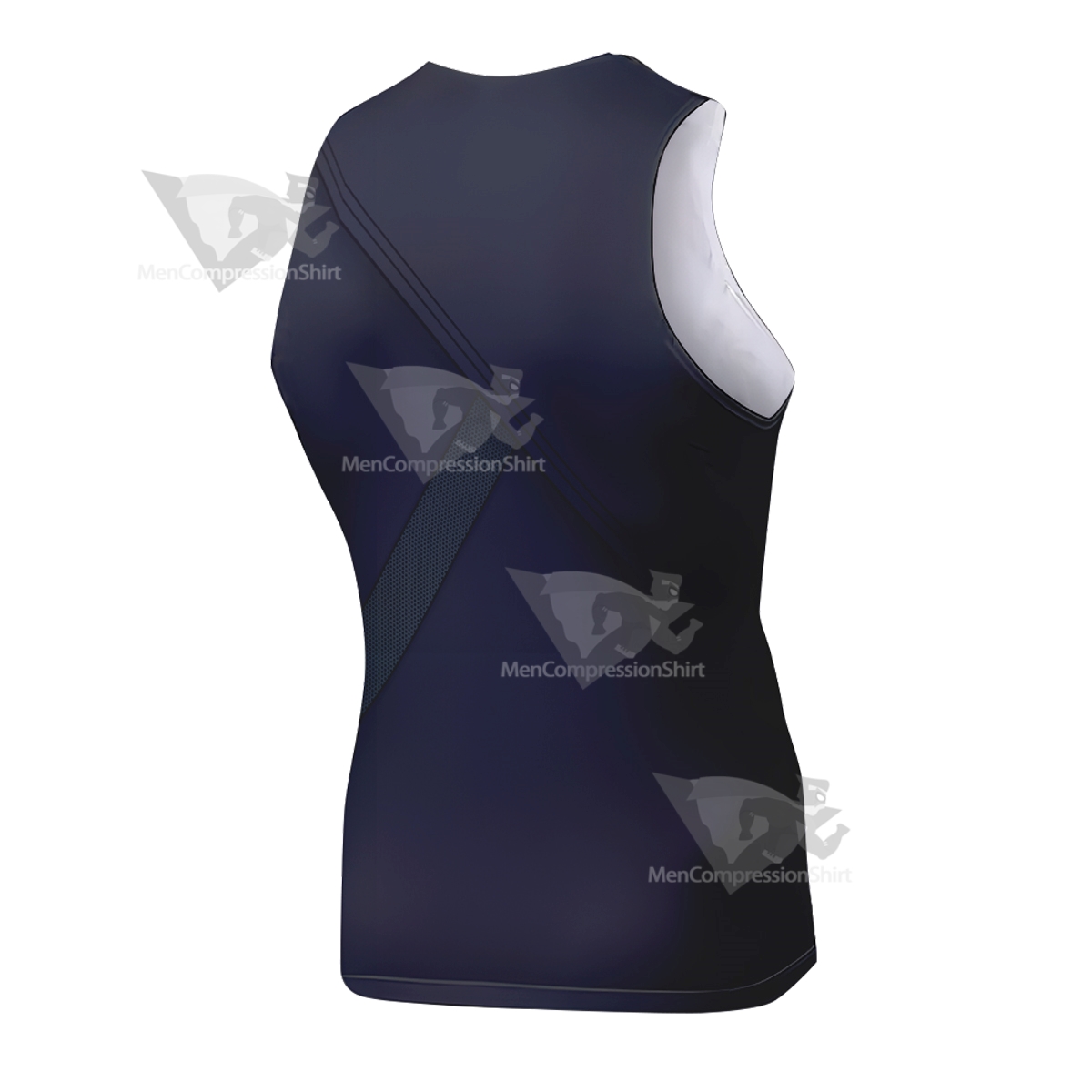 Ghostwire Tokyo Hannya Sleeveless Compression Shirt