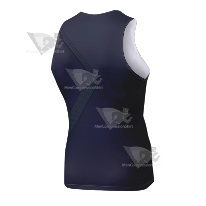 Ghostwire Tokyo Hannya Sleeveless Compression Shirt