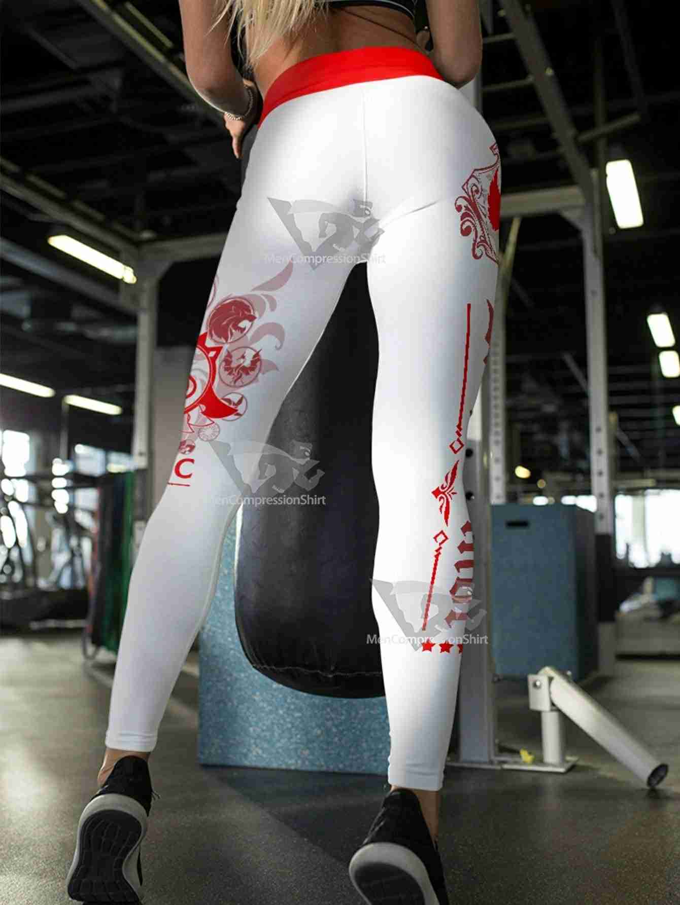 Gi Diluc Women Compression Leggings