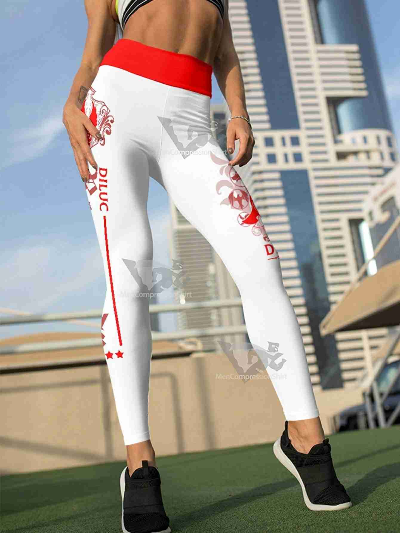 Gi Diluc Women Compression Leggings