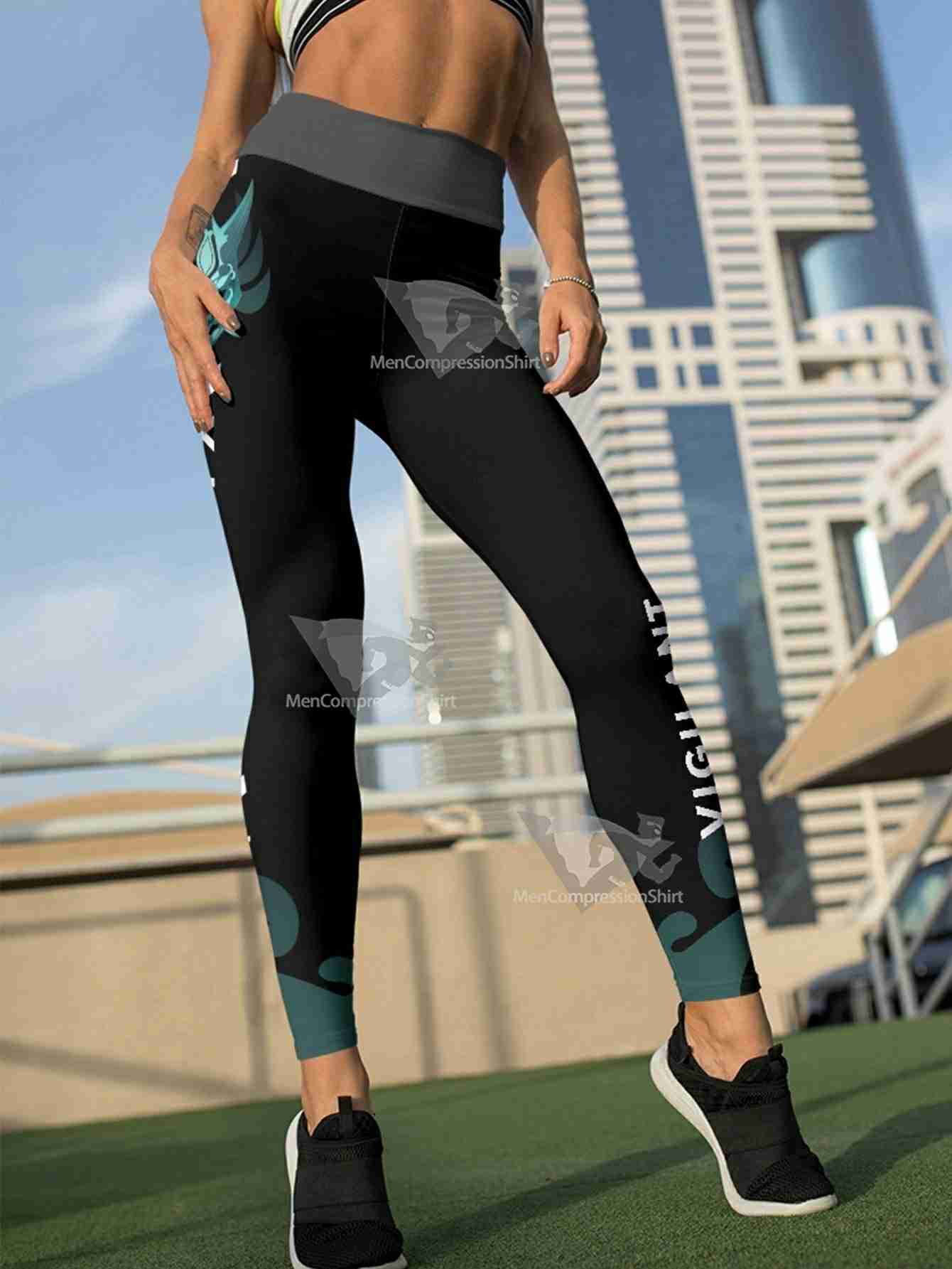 Gi Xiao Women Compression Leggings