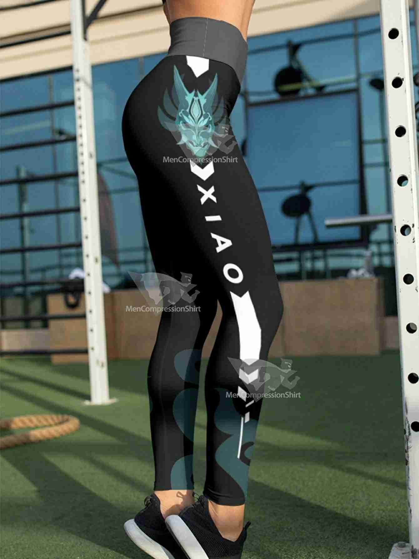 Gi Xiao Women Compression Leggings