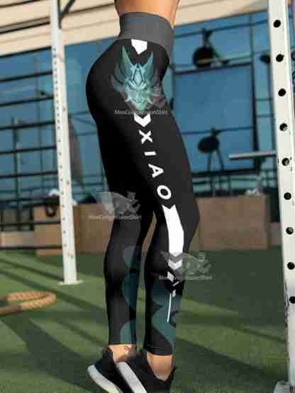 Gi Xiao Women Compression Leggings