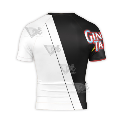 Gintama Sakata Gintoki Short Sleeve Compression Shirt