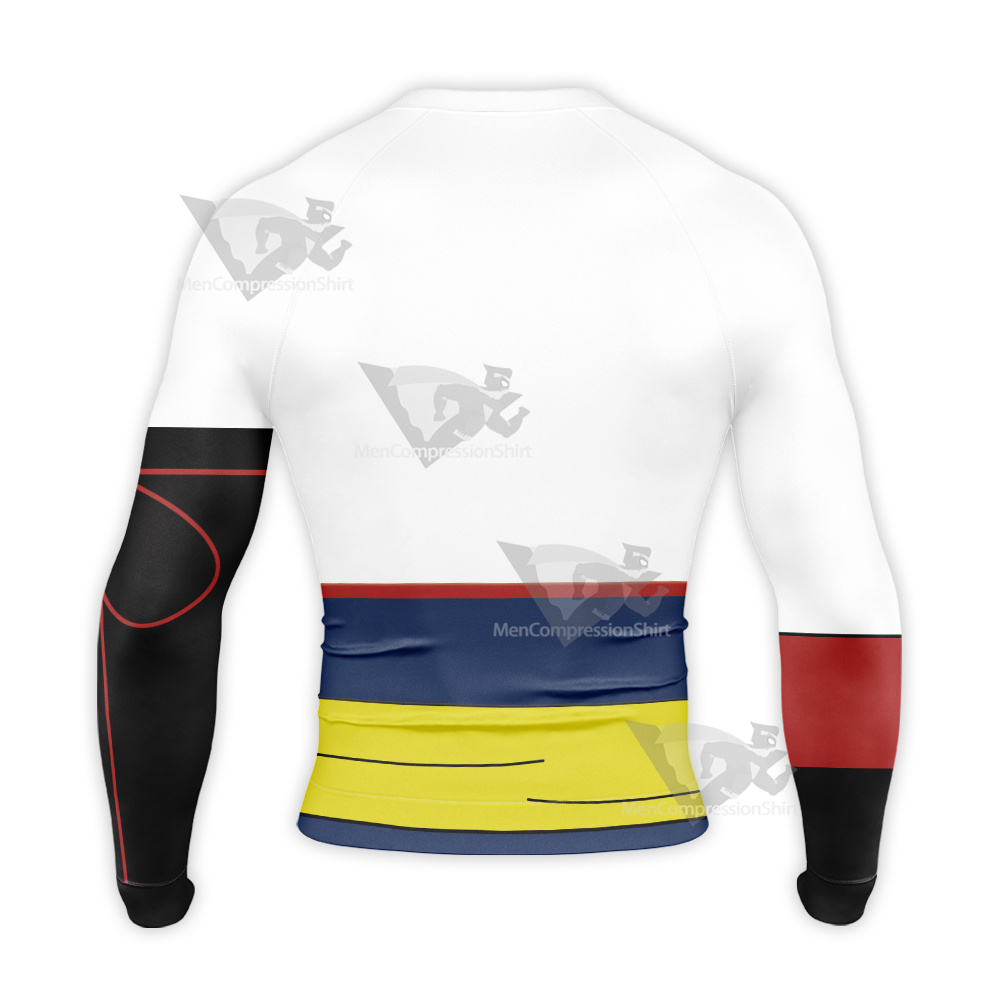 Gintama Yorozuya Kagura Long Sleeve Compression Shirt