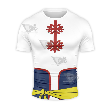 Gintama Yorozuya Kagura Short Sleeve Compression Shirt