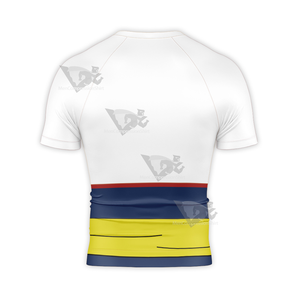 Gintama Yorozuya Kagura Short Sleeve Compression Shirt
