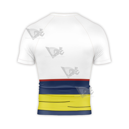 Gintama Yorozuya Kagura Short Sleeve Compression Shirt