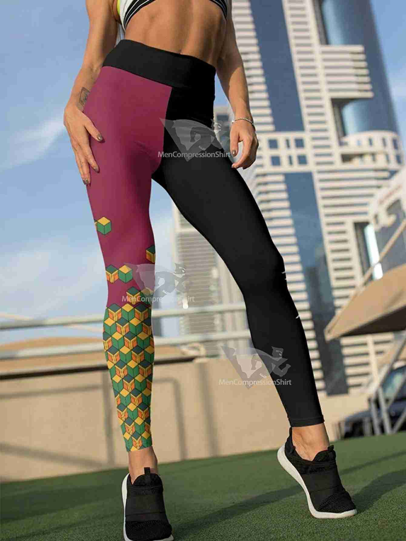 Giyu Fashion Women Compression Leggings