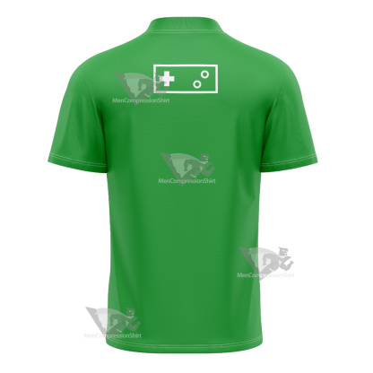 Glitch Techs High Five Green Cosplay Football Jersey