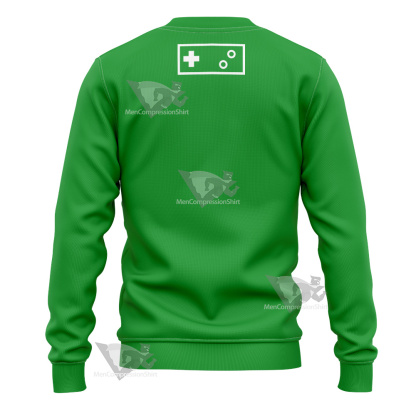Glitch Techs High Five Green Cosplay Sweatshirt