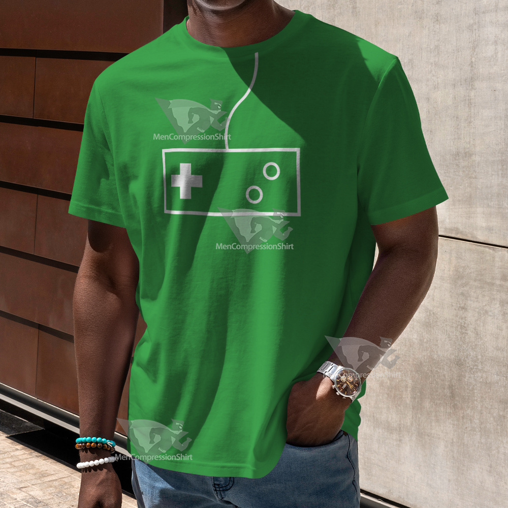 Glitch Techs High Five Green Cosplay T-Shirt