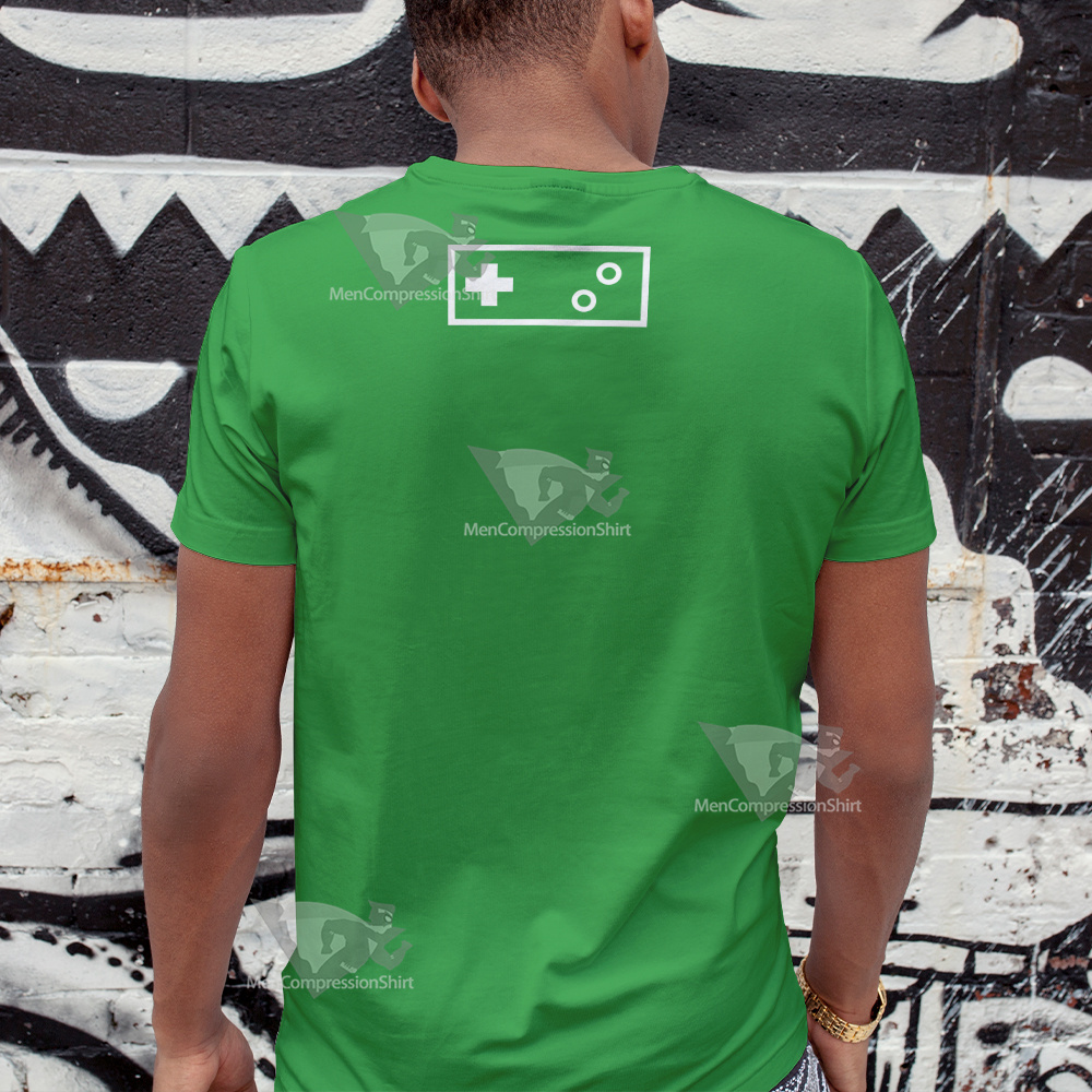 Glitch Techs High Five Green Cosplay T-Shirt