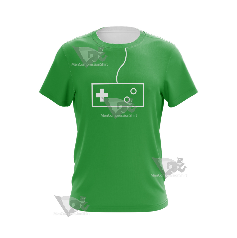 Glitch Techs High Five Green Cosplay T-Shirt