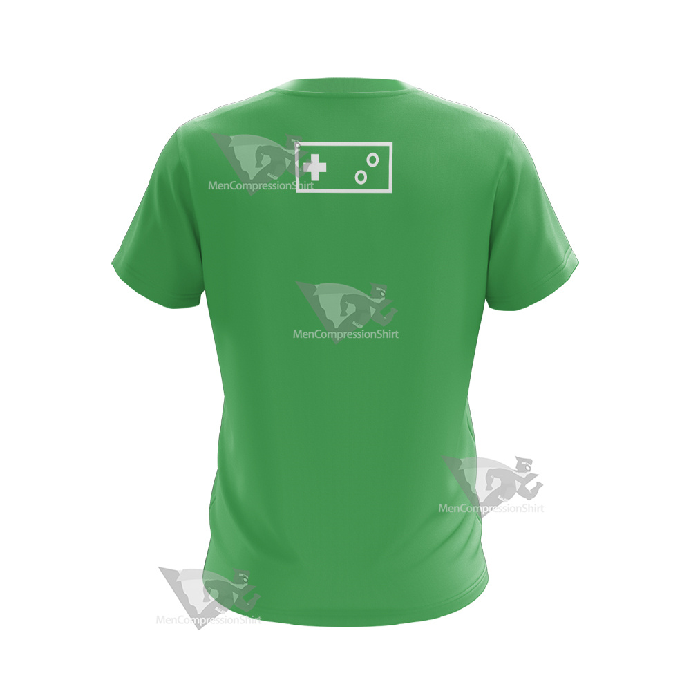 Glitch Techs High Five Green Cosplay T-Shirt