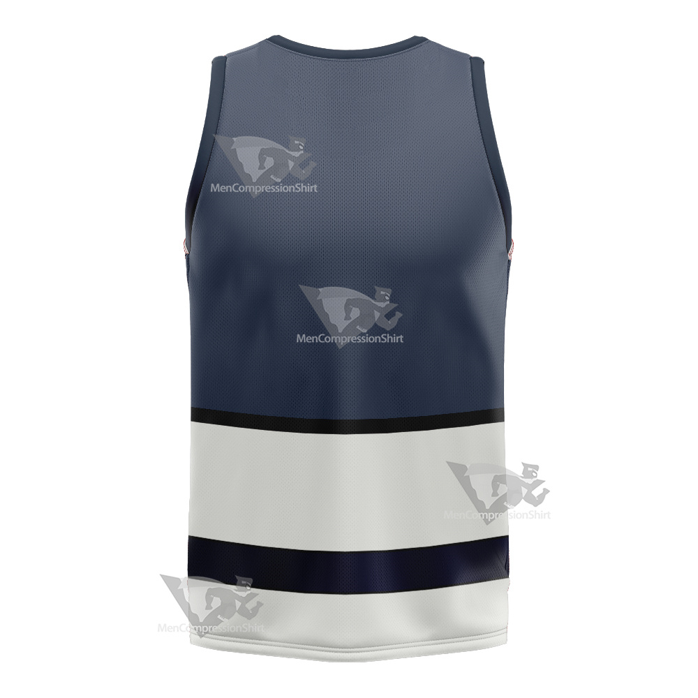 Glitch Techs Miko Kubota Blue Cosplay Basketball Jersey