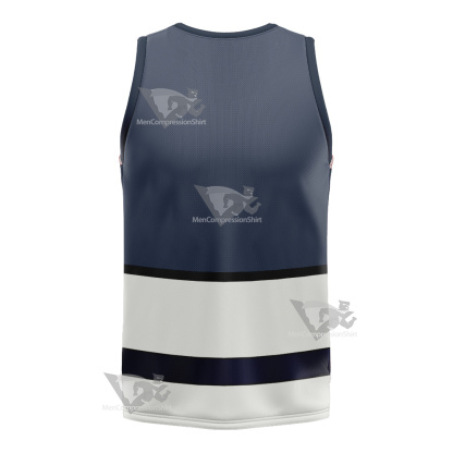 Glitch Techs Miko Kubota Blue Cosplay Basketball Jersey