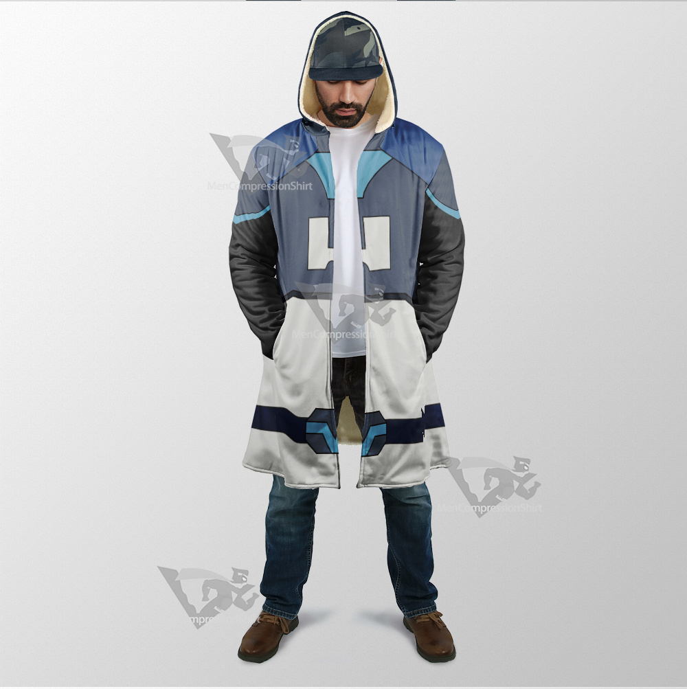 Glitch Techs Miko Kubota Blue Cosplay Dream Cloak