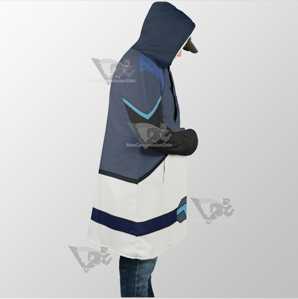 Glitch Techs Miko Kubota Blue Cosplay Dream Cloak