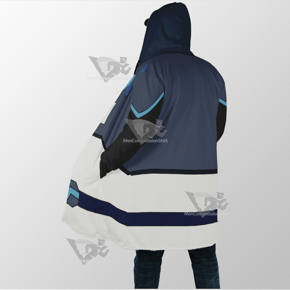 Glitch Techs Miko Kubota Blue Cosplay Dream Cloak