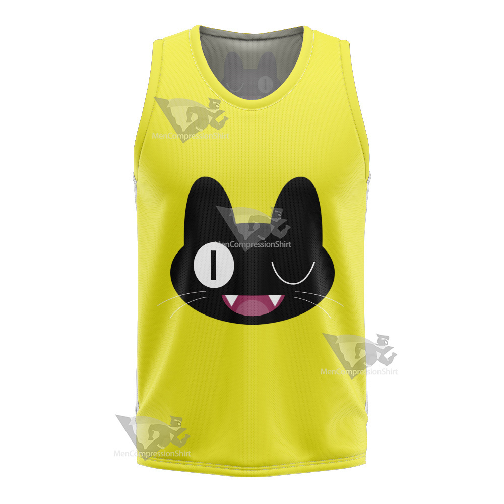 Glitch Techs Miko Kubota Cat Cosplay Basketball Jersey