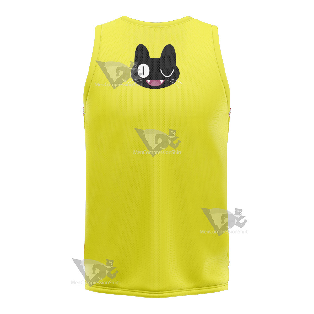 Glitch Techs Miko Kubota Cat Cosplay Basketball Jersey