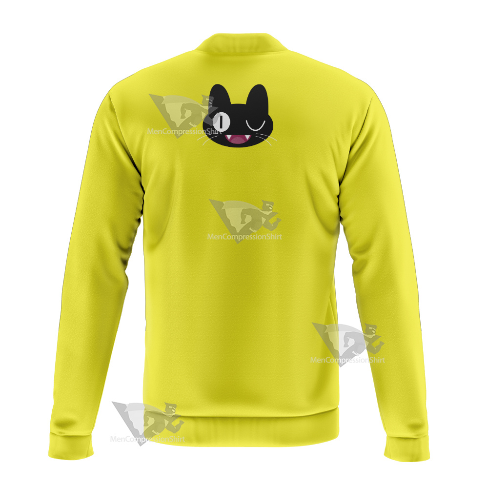 Glitch Techs Miko Kubota Cat Cosplay Bomber Jacket