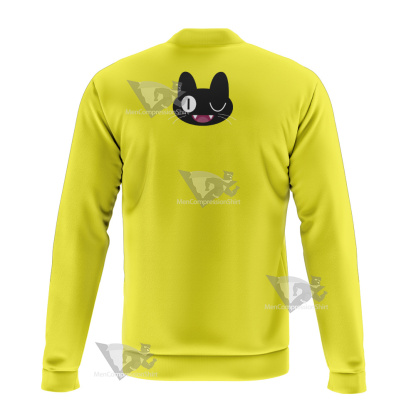 Glitch Techs Miko Kubota Cat Cosplay Bomber Jacket