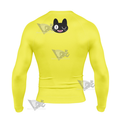 Glitch Techs Miko Kubota Cat Cosplay Long Sleeve Compression Shirt