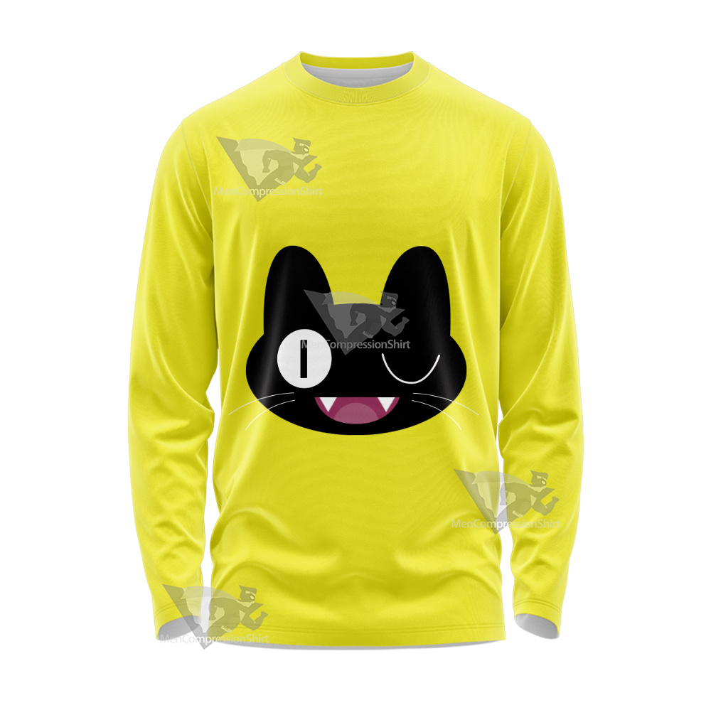 Glitch Techs Miko Kubota Cat Cosplay Long Sleeve Shirt