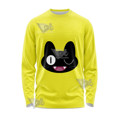 Glitch Techs Miko Kubota Cat Cosplay Long Sleeve Shirt
