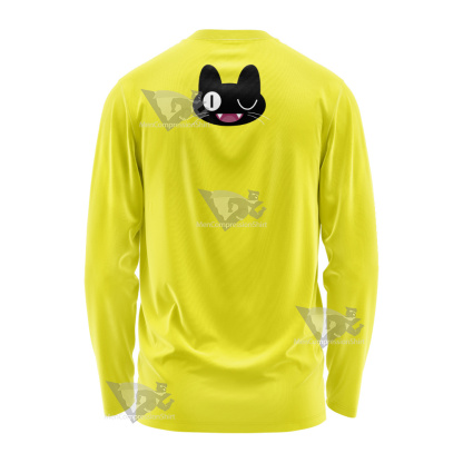 Glitch Techs Miko Kubota Cat Cosplay Long Sleeve Shirt