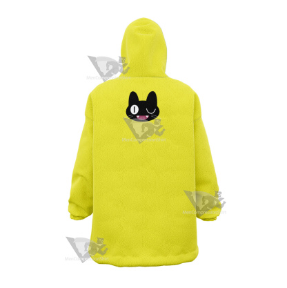 Glitch Techs Miko Kubota Cat Cosplay Snug Oversized Blanket Hoodie