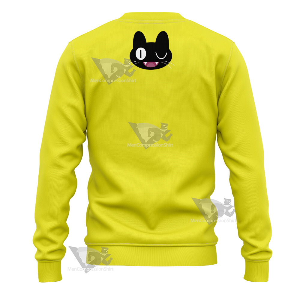 Glitch Techs Miko Kubota Cat Cosplay Sweatshirt