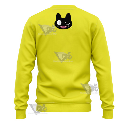 Glitch Techs Miko Kubota Cat Cosplay Sweatshirt