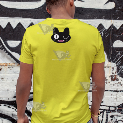 Glitch Techs Miko Kubota Cat Cosplay T-Shirt