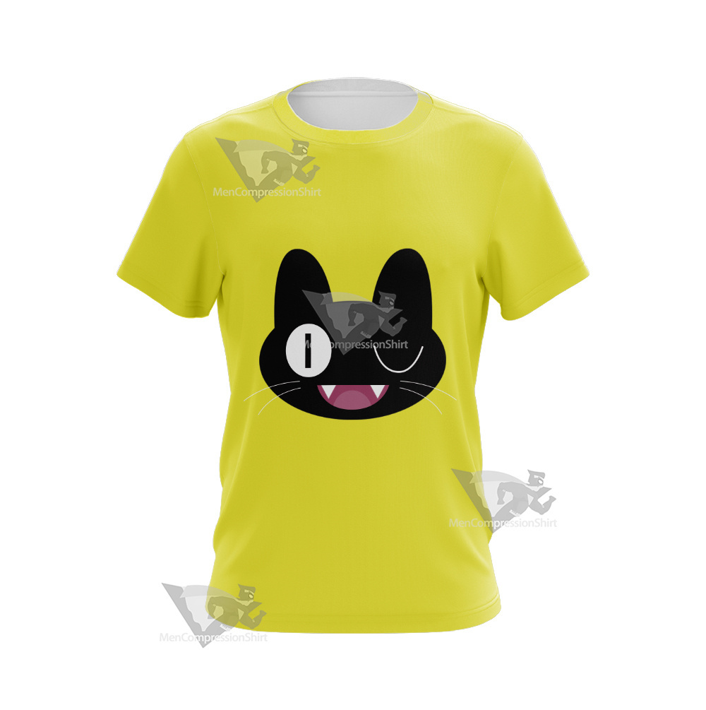 Glitch Techs Miko Kubota Cat Cosplay T-Shirt