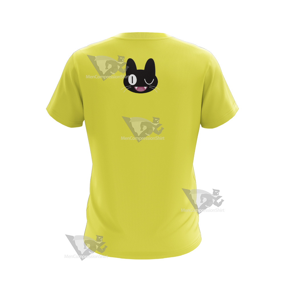 Glitch Techs Miko Kubota Cat Cosplay T-Shirt