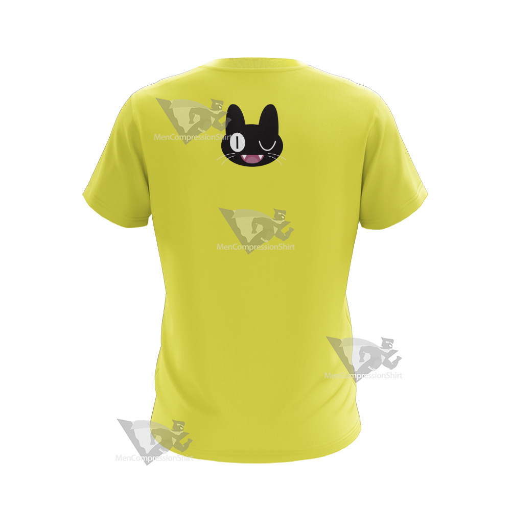 Glitch Techs Miko Kubota Cat Cosplay T-Shirt
