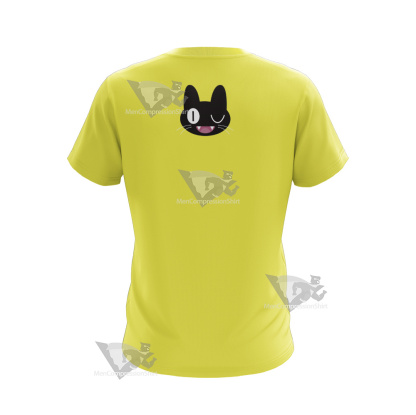 Glitch Techs Miko Kubota Cat Cosplay T-Shirt