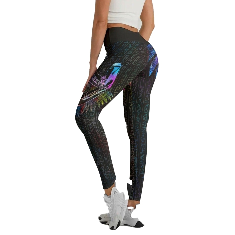 Goddess Of Motherly Love Aset Women Compression Legging