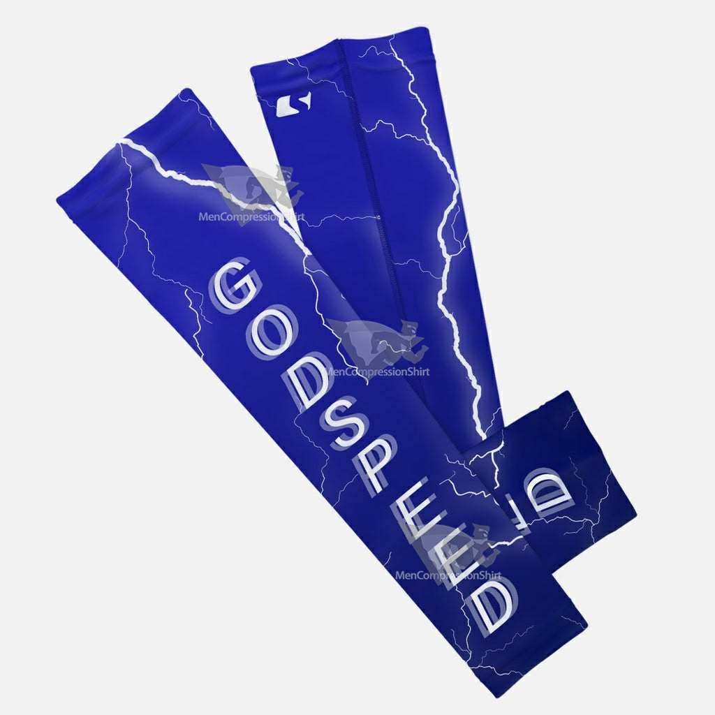 Godspeed Blue Kids Arm Sleeve