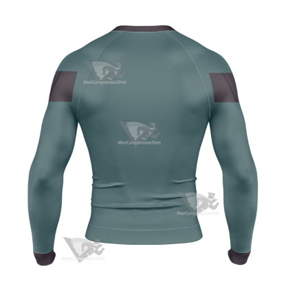 Godspeed Late 2023 Main Female Character Long Sleeve Compression Shirt